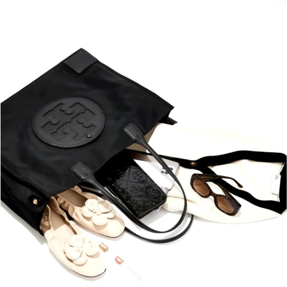 Tory Burch Ella Tote Large Bag - Picture 1 of 6